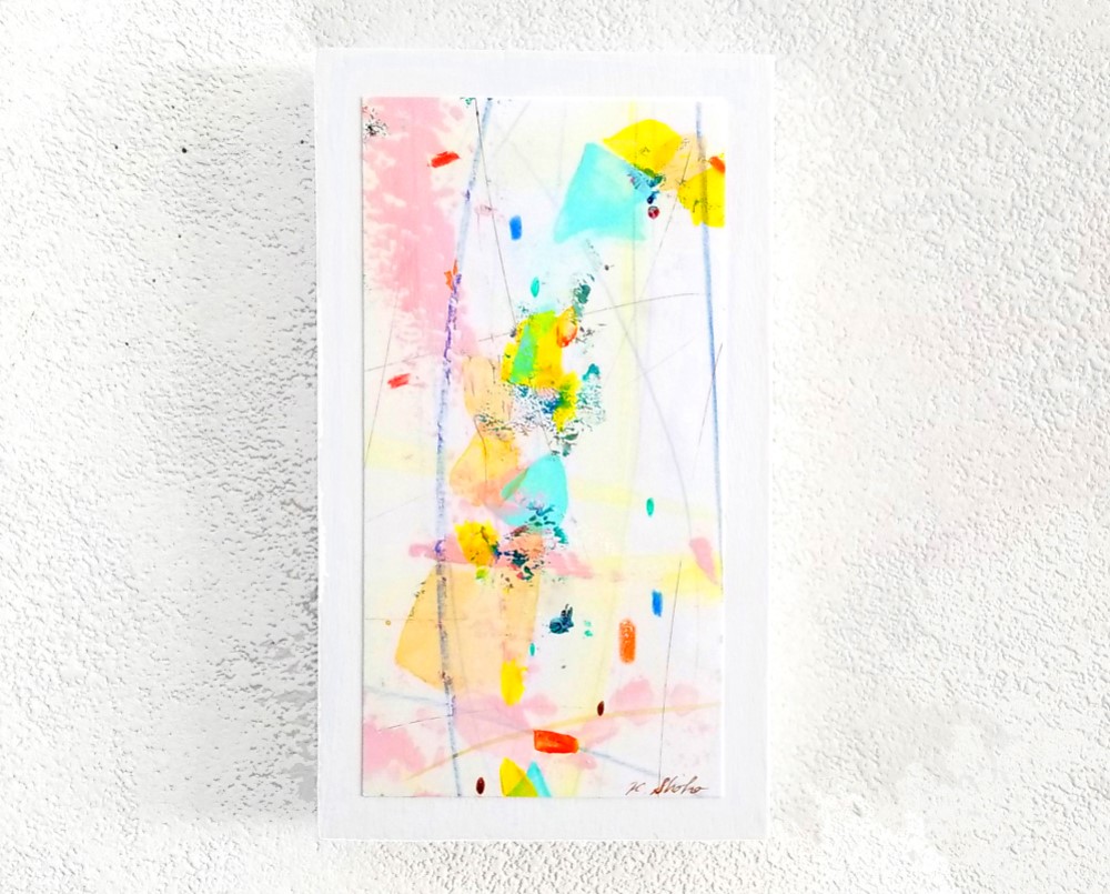 ドローング29 アクリル 絵画 加藤晶子 通販 9582678｜Creema