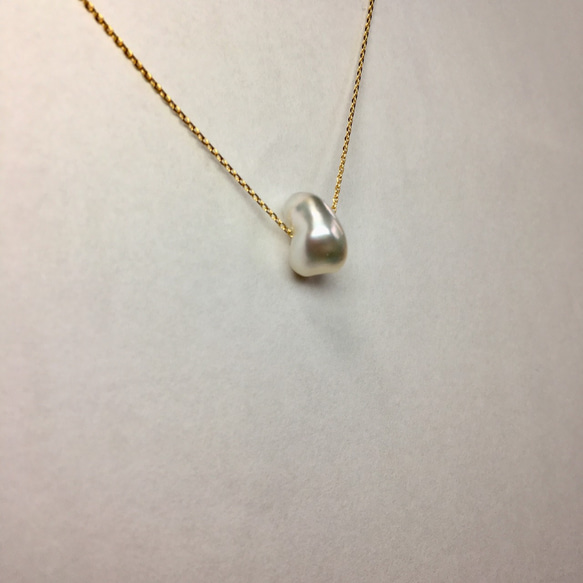 k18 南洋ケシ真珠ネックレス ネックレス・ペンダント katsumatajewelry 