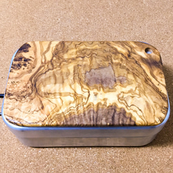 luvid オリーブウッド　トランギア ラージメスティン TR-209用 まな板 銘木　カッティングボード 3枚目の画像
