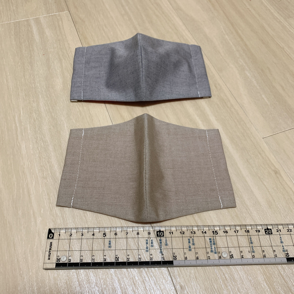 大人気デザイン　オーダー40件以上！！男女兼用マスク　2枚セット　男女兼用デザイン 4枚目の画像