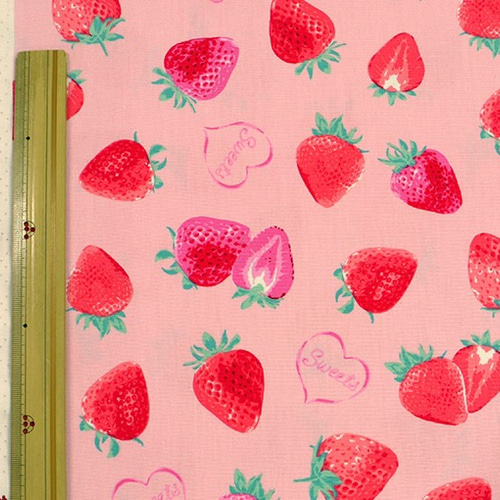 オーダーメイド】入園・入学準備グッズプリンセス♡いちご