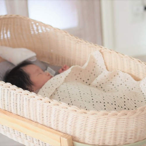 【貴重】職人手作り 藤のゆりかご アンティーク ラタン 貴重】職人手作り 藤のゆりかご アンティーク ラタン