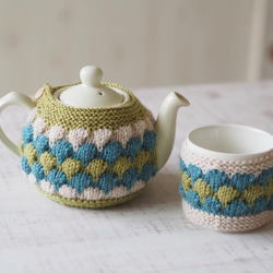 ティーコゼー　ティーコジー　カーディガン　確認用 楽天市場】ロンドンポタリー 公式カーディガンティーコージー