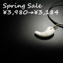 *012*＊SpringSale＊精神の安定をもたらす　天然石ネックレス 1枚目の画像