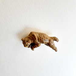 ブローチ [猫] 3枚目の画像