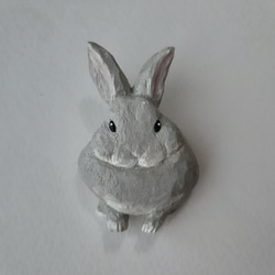 ブローチ [ウサギ4] 1枚目の画像