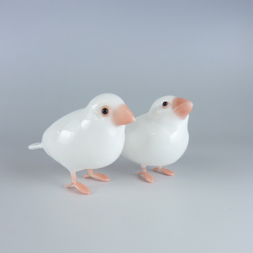 トリ　鳥　白磁　オブジェ　置物　インテリア　工芸品　美術品　A1263 トリ 鳥 白磁 オブジェ 置物 インテリア 工芸品 美術品 A1263