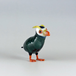 ガラス細工 置物 象 ゾウ 3体
