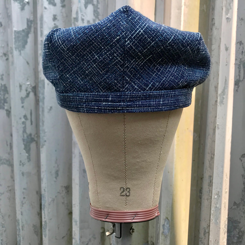 4 Panel Newsboy Cap キャスケット1920s 1930s 戦前 大正時代