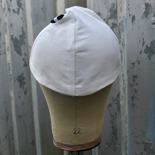 婦人帽子 モガ モダンガール 釣鐘型 戦前 復刻 56cm