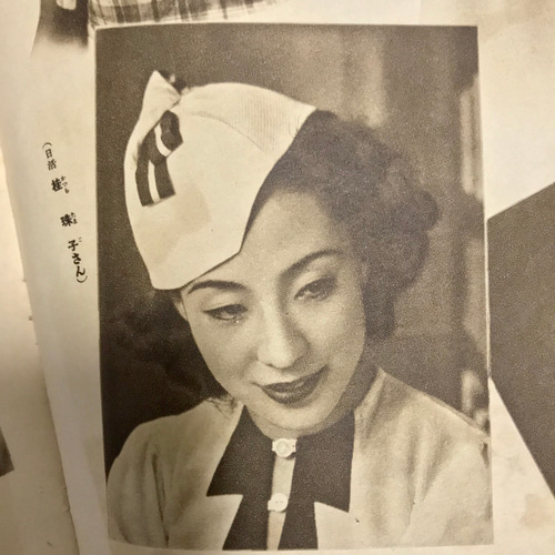 婦人帽子 モガ モダンガール 釣鐘型 戦前 復刻 57.5cm
