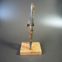 木のボールペン　☆アカシアの木　スタビライズドウッドタイプ 210121-07 3枚目の画像