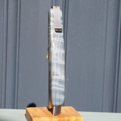 木のカッターナイフ　☆トチの木　スタビライズドウッドタイプ　210121-11 6枚目の画像