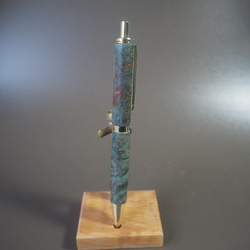 木のシャープペン0.7mm芯対応　☆カエデの木　スタビライズドウッドタイプ 210305-02 2枚目の画像