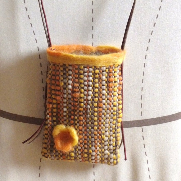 手織りスマホケース 5枚目の画像