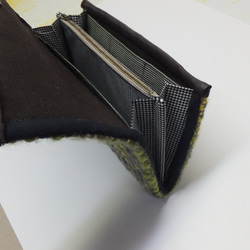 手織り財布風クラッチバッグ 3枚目の画像