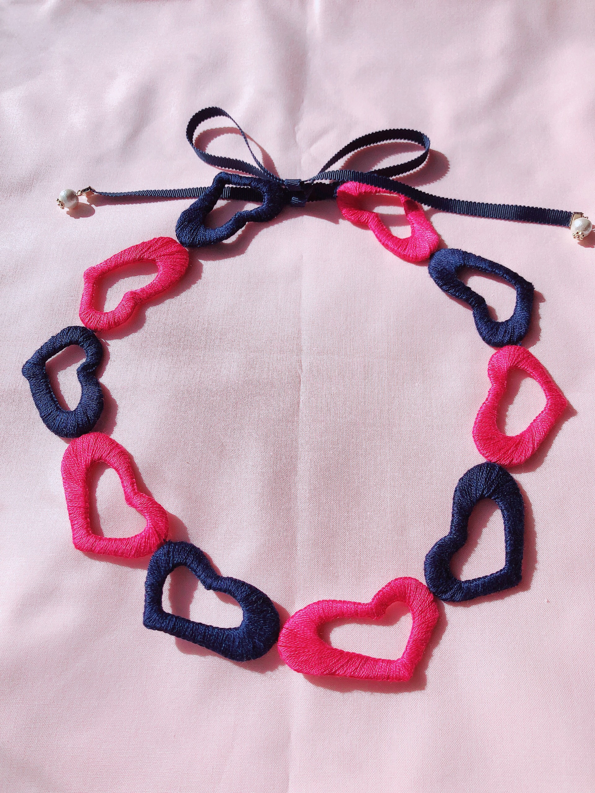 ハートのネックレス