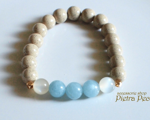 北投石／アクアマリン／ムーンストーン／ガン予防／健康／血行促進