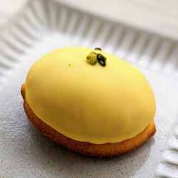 【雑誌掲載！】瀬戸内レモンと京都の地玉子で作ったしっとり爽やかレモンケーキ 1枚目の画像