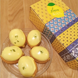 【雑誌掲載！】瀬戸内レモンと京都の地玉子で作ったしっとり爽やかレモンケーキ 2枚目の画像