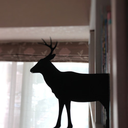 ✳︎シェルフマーカー 鹿✳︎ 1枚目の画像