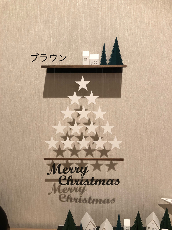 ✳︎ウォールデコレーション クリスマス✳︎ 3枚目の画像