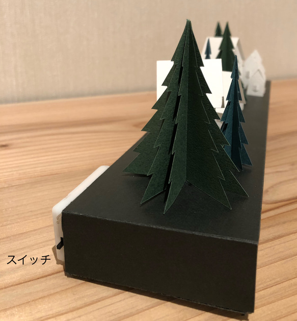 ✳︎静かな夜✳︎クリスマスディスプレイ 7枚目の画像