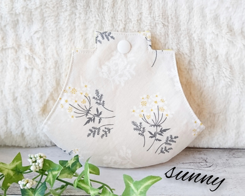 復刻！！ちょっとしたプレゼントに♪ レースフラワー柄 × 無地