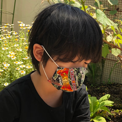 子ども用　マスク　ＳＳサイズ【年中、年長、小学低学年】 2枚目の画像