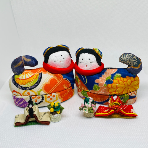 【雛蔵】犬筥（小）一対 雛蔵】犬筥（小）一対 雛蔵】犬筥（小）一対