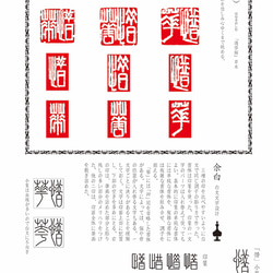 多田文昌著「篆刻を読み解く実践理論」木耳社(2009/05) 10枚目の画像