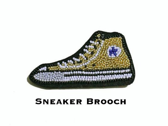 Sneaker Brooch 1枚目の画像