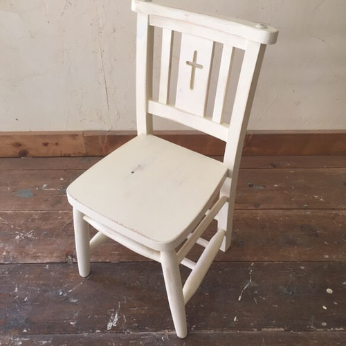 アンティークチェア　ホワイト ホワイトナポレオンチェア【パディントン】｜アンティーク家具