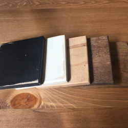 木製コースター 5枚セット★オトナカフェタイプ 4枚目の画像