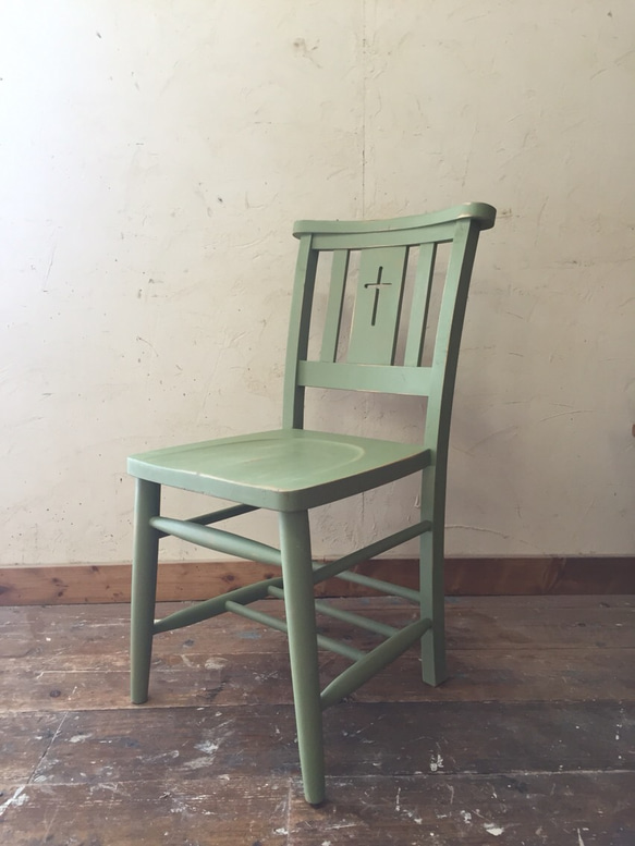 アンティークチャーチチェアー アンティーク チャーチチェアの情報詳細