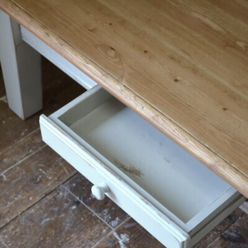 ハンドメイド　シャビーなローテーブル120 ハンドメイド シャビーなローテーブル120 シャビーなローテーブル120