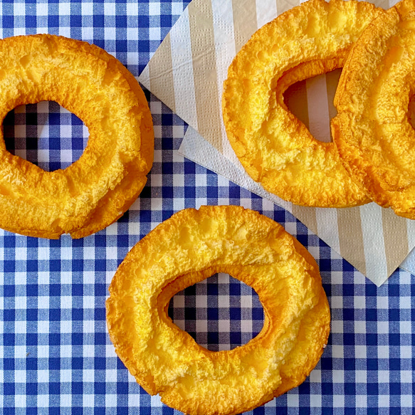 オブジェ☆オールドファッションドーナツ 食品サンプル/フェイク