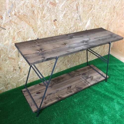 高さ58cm アイアンラック アイアンシェルフ テーブル キッチン