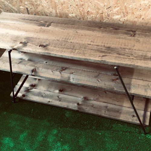 高さ58cm アイアンラック アイアンシェルフ テーブル キッチン