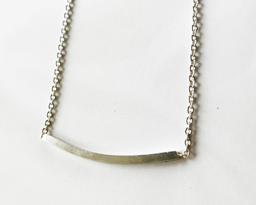 シンプルエレガント金属製ネックレス 0_cb869bdc5152dabcf7ef2aba481a