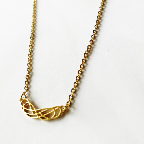 ノットインフィニティ　ネックレス □日本限定□GUCCI K18 ノットインフィニティネックレス 750 PG