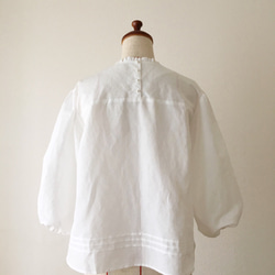Camille-blouse,white 3枚目の画像