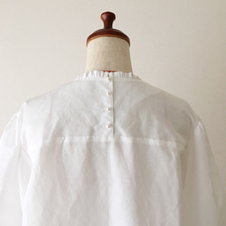 Camille-blouse,white 4枚目の画像