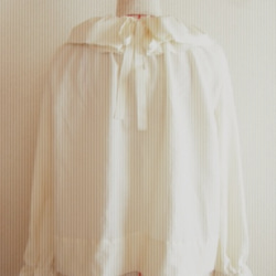 organic daisy blouse 3枚目の画像