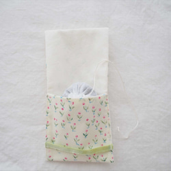 tea bag sachet -peppermint&rose- 3枚目の画像