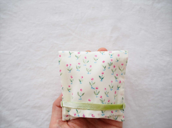 tea bag sachet -peppermint&rose- 6枚目の画像