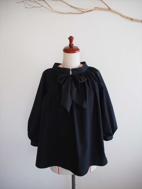 Violet -black blouse- 1枚目の画像