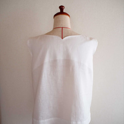 tulip tunic -white- 3枚目の画像