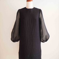 《sale》ripple -black dress- 1枚目の画像