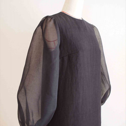 《sale》ripple -black dress- 4枚目の画像